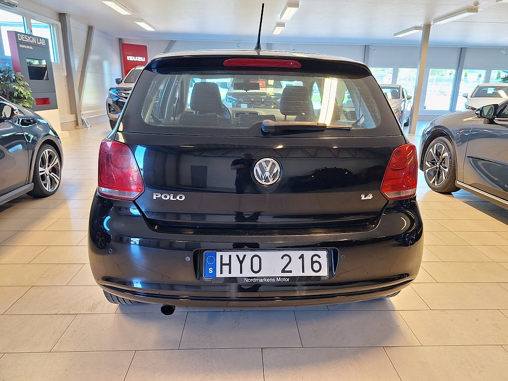 Volkswagen Polo 2011 - miniatyr 4