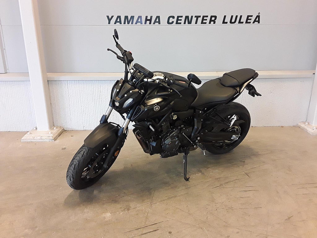 Yamaha MT-07 A2
