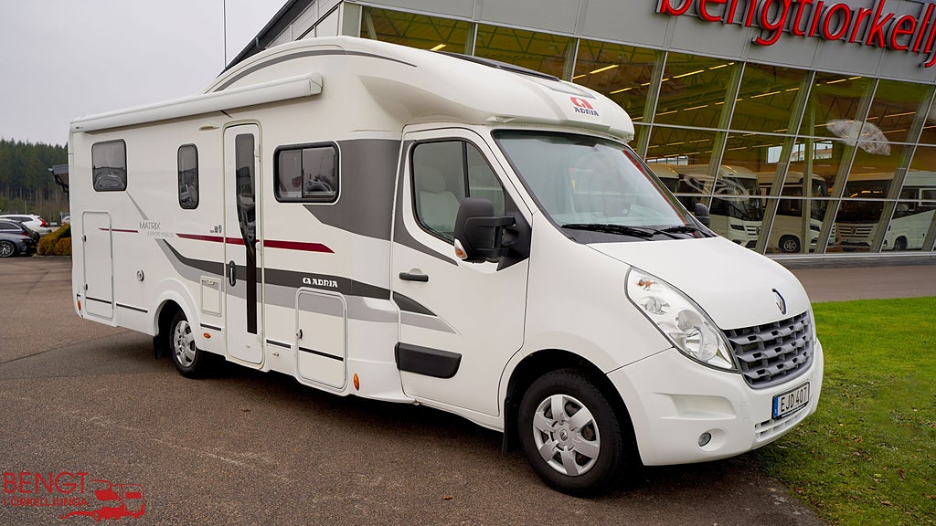 Adria Matrix Supreme 687 SL | ALDE