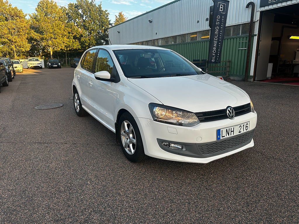 Volkswagen Polo 5-dörrar 1.4 MPI Masters 