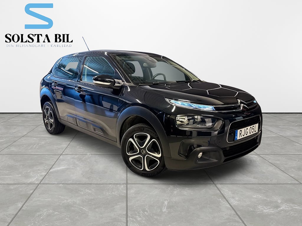 Citroën C4 Cactus 1.2 PureTech Euro 6|Kamrem bytt|1 Ägare!|