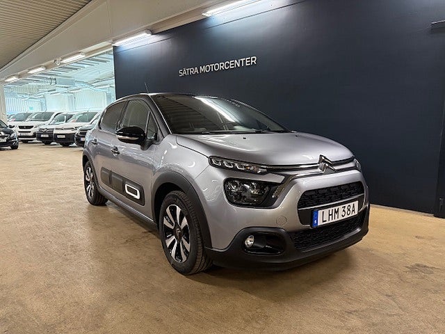 Bild på Citroën C3 SHINE 1.2 PureTech 130hk AUT