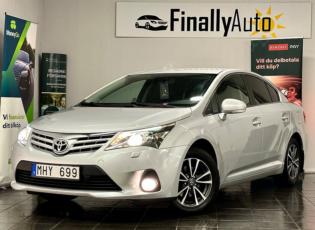 Toyota Avensis Sedan 2.0 Multidrive S Business/Ny-Servad/Drag