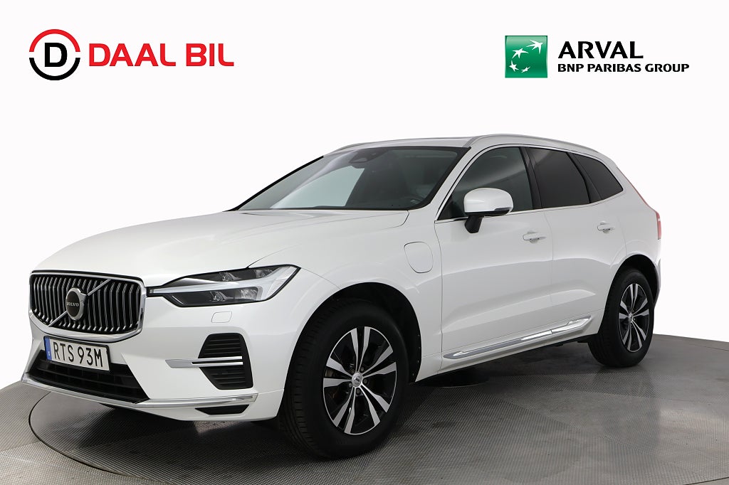 Volvo XC60 RECHARGE T6 AWD 18,8 kWh 350HK PRIVAT/FÖRETAGSLEASING