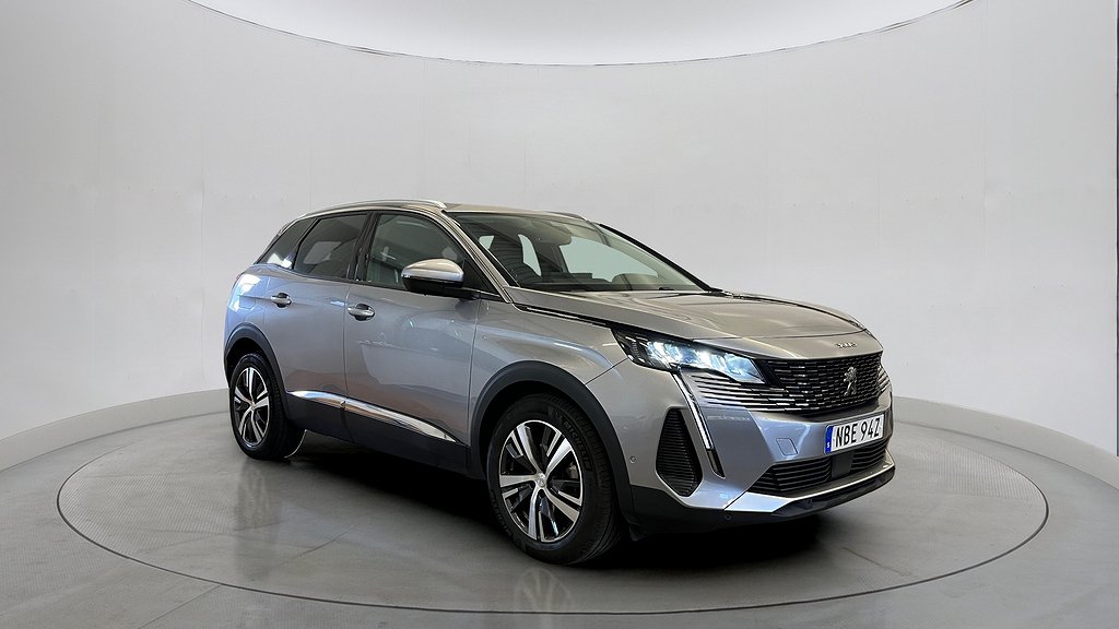 Peugeot 3008 1.2 ALLURE Automat Carplay Keyless 131hk