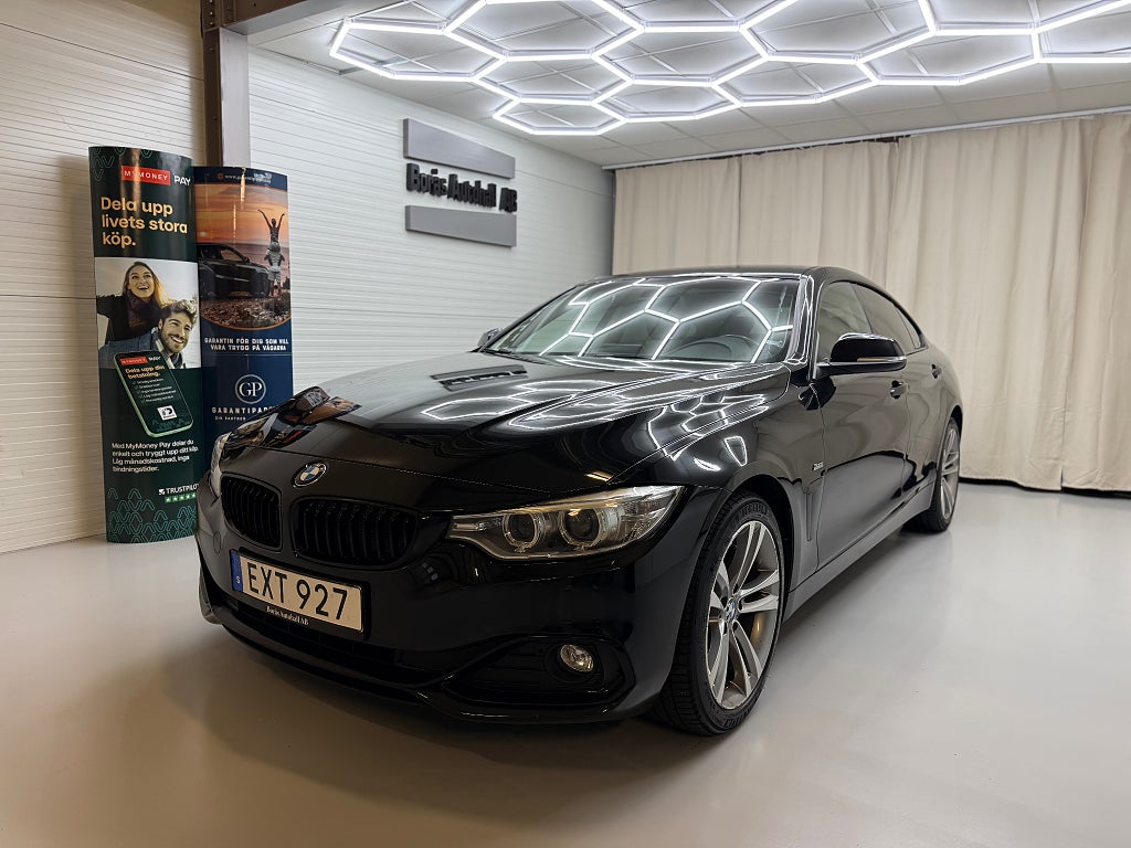 BMW 418 d Gran Coupé Steptronic Sport line Euro 6