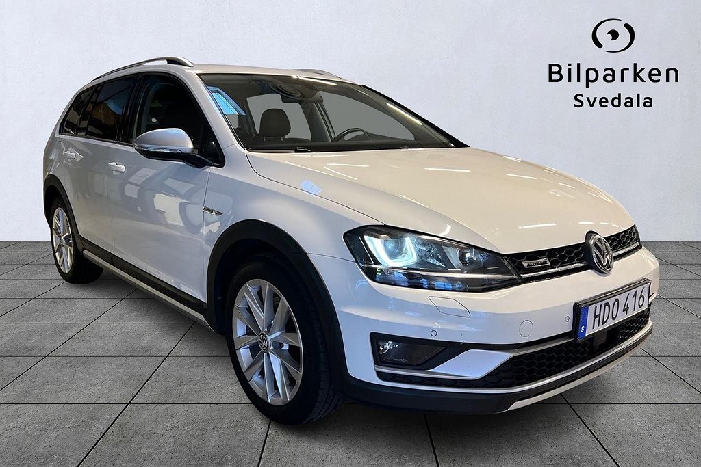 Volkswagen Golf Alltrack 2.0 TDI | 4M | Kamera | Värmare (HDO416 ...