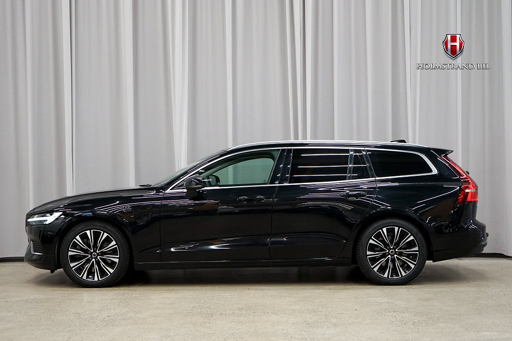 Volvo V60 Recharge T6 AWD Core Läder Drag Pvärme Kamera BLIS MOMS