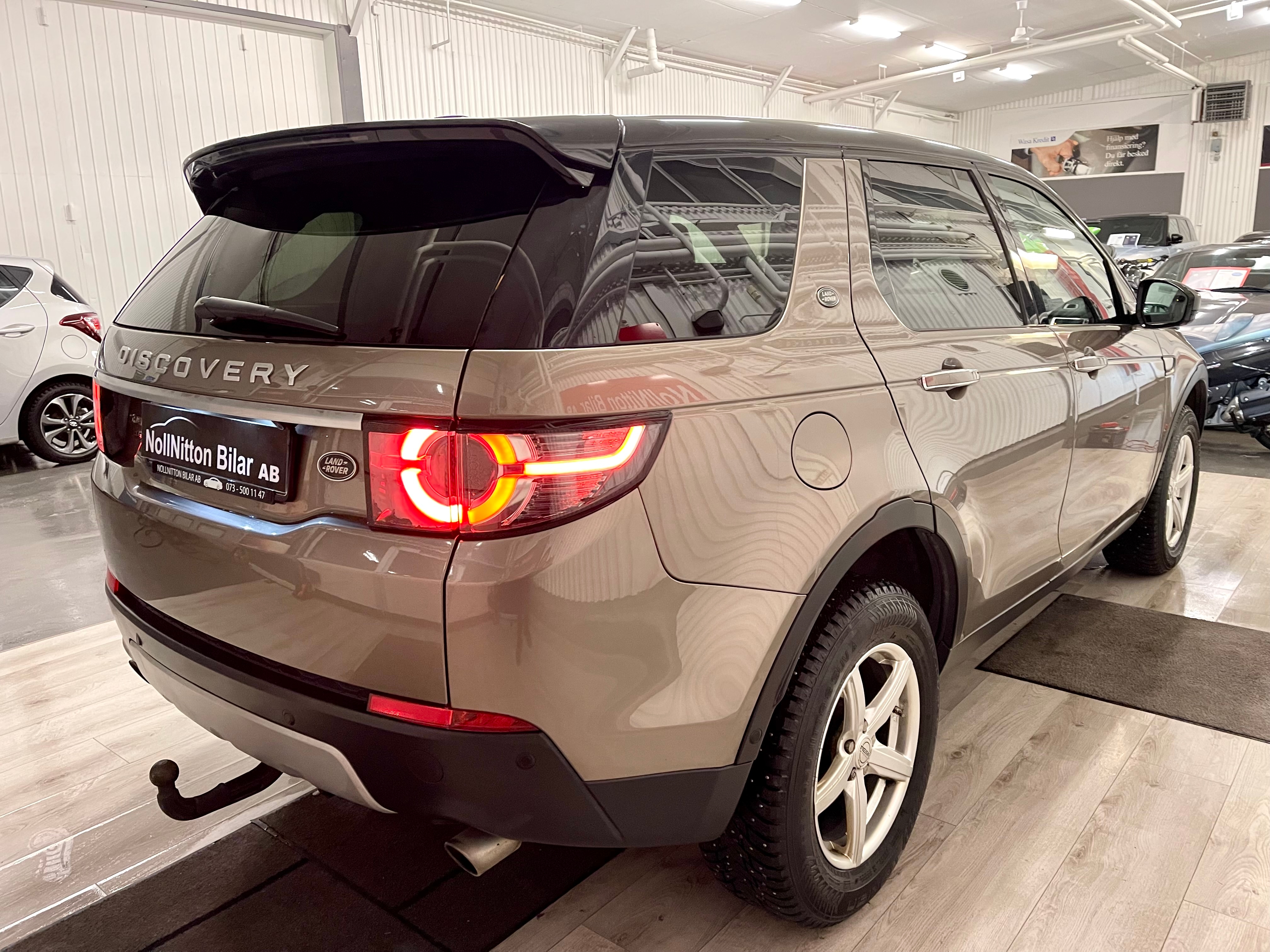 Land Rover Discovery Sport 2,2 SD4 AWD 2015, bild 6/32