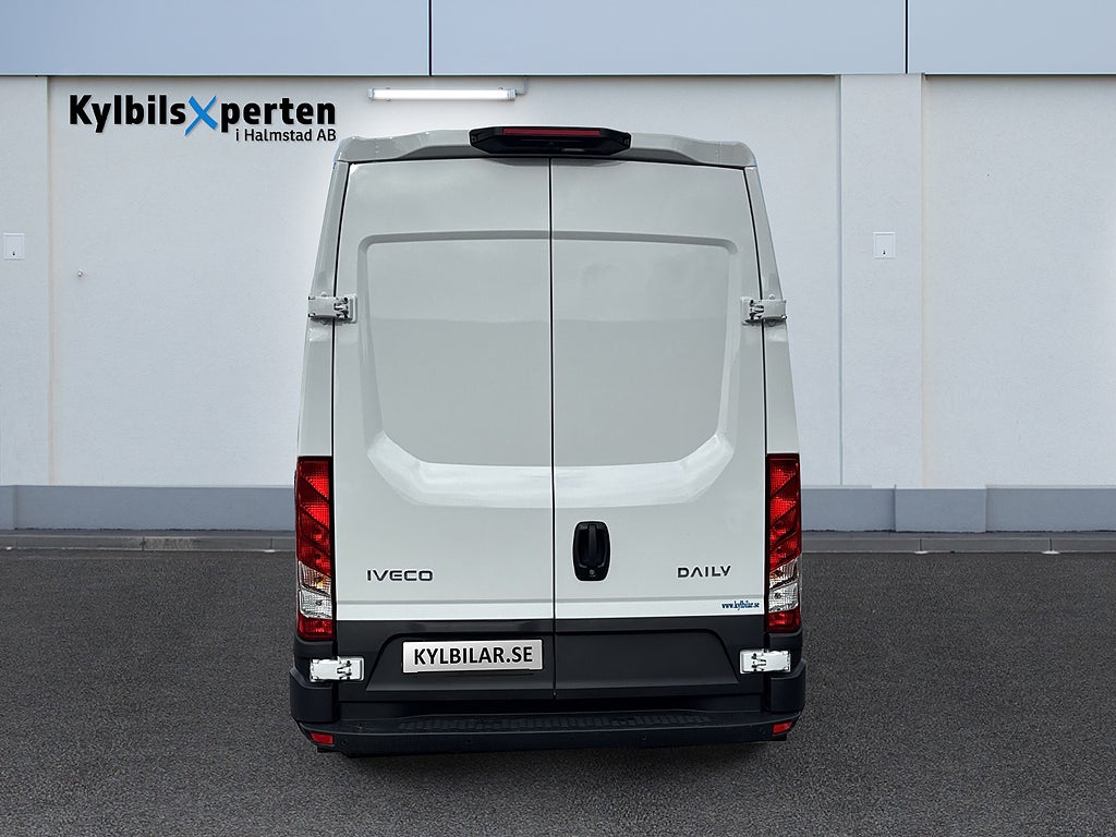 Iveco Daily 38S14GA8 V 12m3 Kylbil gasbil CNG