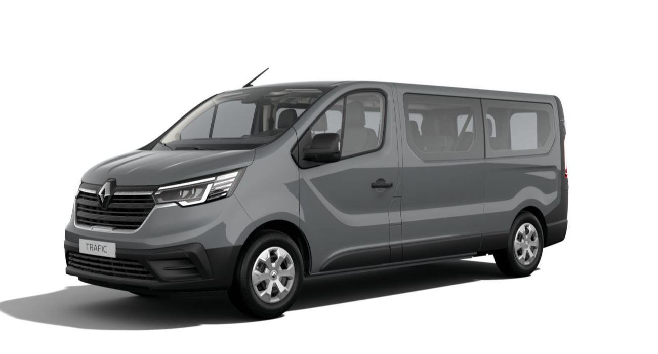 Renault Trafic Passanger L2 2024, bild 3/38