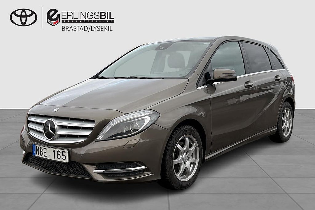 Mercedes-Benz B 200 CDI BlueEFFICIENCY 7G-DCT Euro 5
