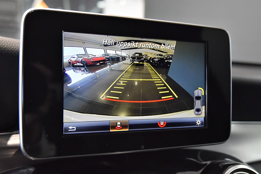 Mercedes-Benz GLC 350 d Coupé 4MATIC AMG Nightpackage 258hk - bild 9