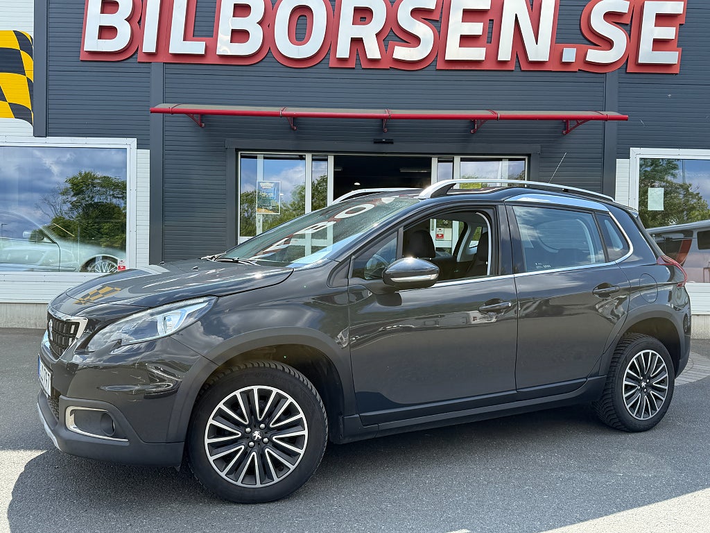 Peugeot 2008 1.2 PureTech 110 EAT Euro 6