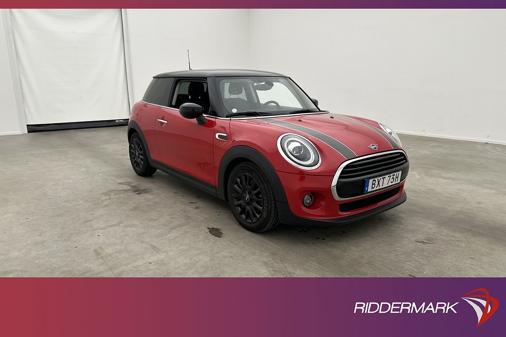 MINI Cooper DCT 136hk Pepper II Excitement Sensorer