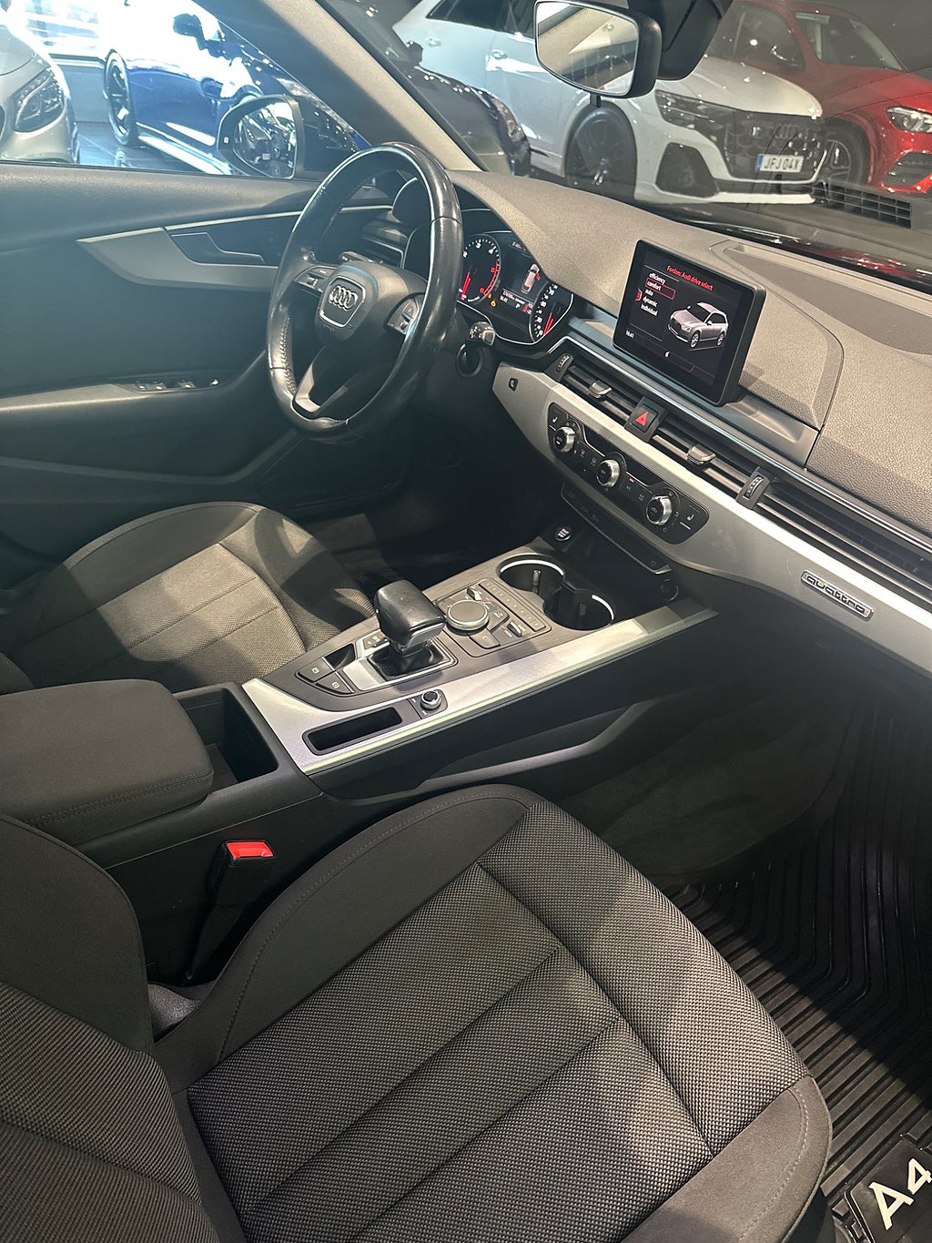 Audi A4 Avant 2.0 TDI quattro S Tronic Proline Euro 6 - bild 12