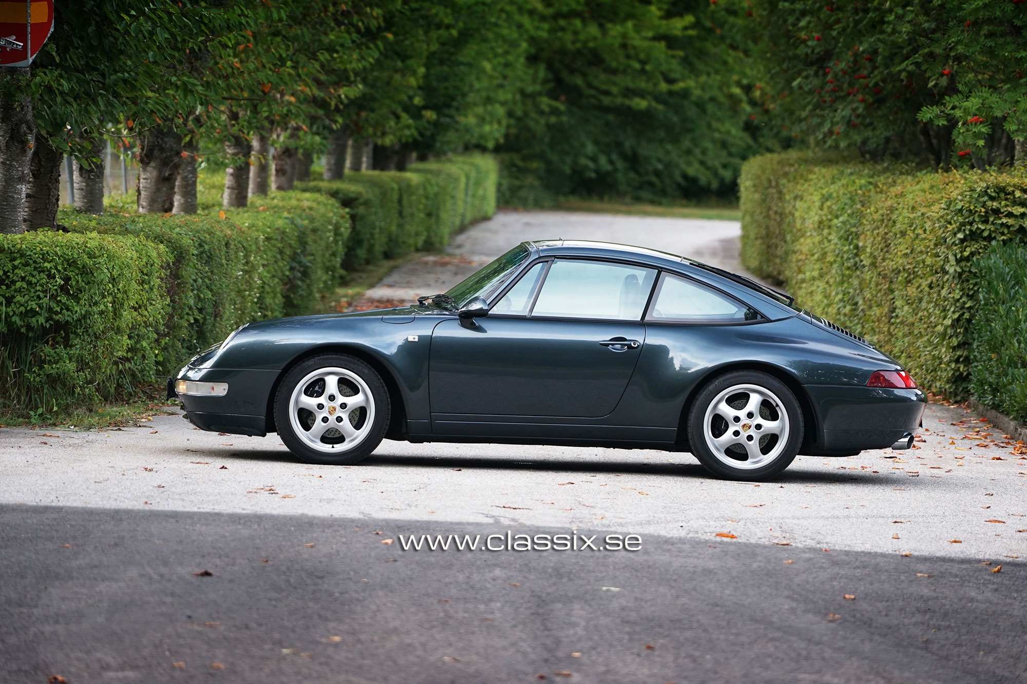 Porsche 911 993 Targa Manuell 1997, bild 6/10