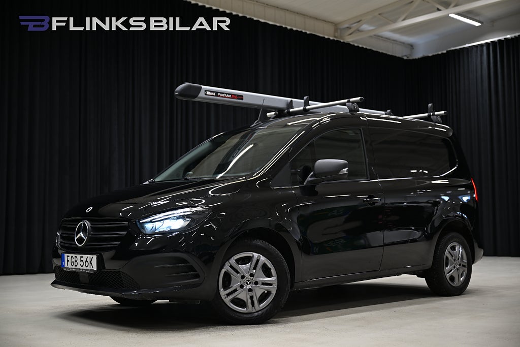 Mercedes-Benz Citan 112 CDI 116HK Automat|Nedlackad|LED|Drag|GPS|Backkamera