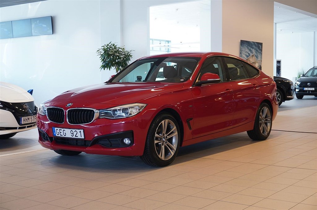 BMW 320 3-serie d GT xDrive Sport Line Automat Drag M-Värmare