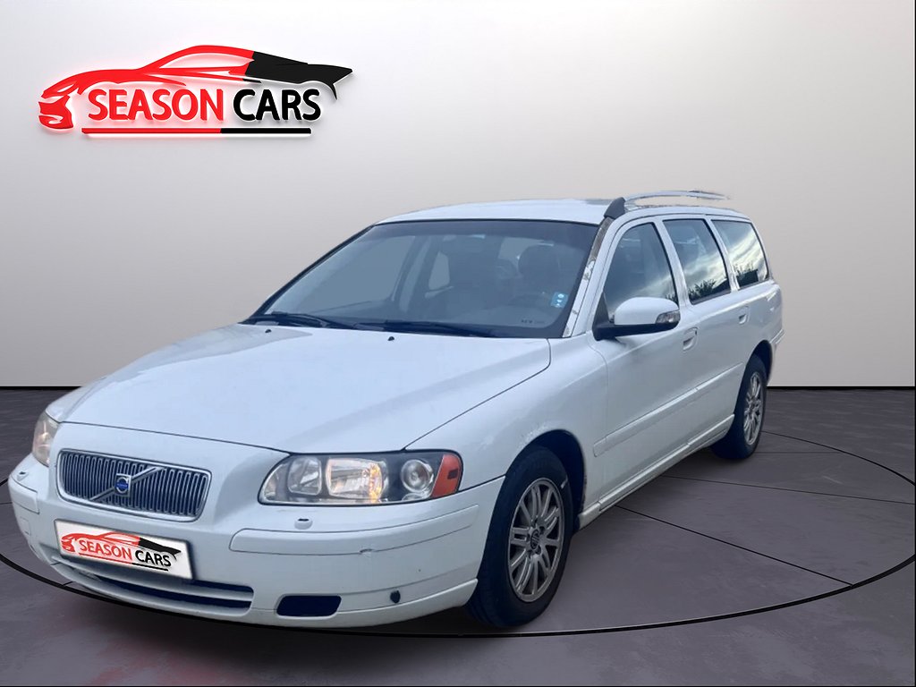 Volvo V70 2.4D Classic, Kinetic Euro 4