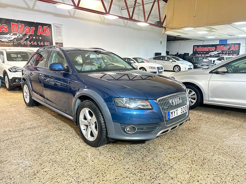 Audi A4 Allroad quattro 2.0 TFSI quattro S Tronic 