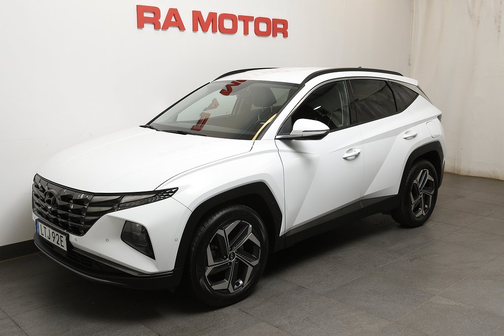 Hyundai Tucson 1,6 T-GDi Hybrid AWD HEV Advanced Aut Drag 2021