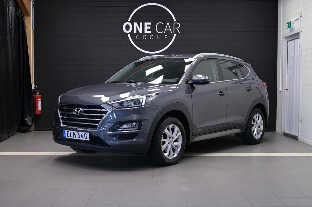 Hyundai Tucson 1.6 GDI Trend Kamera GPS Keyless Nyservad