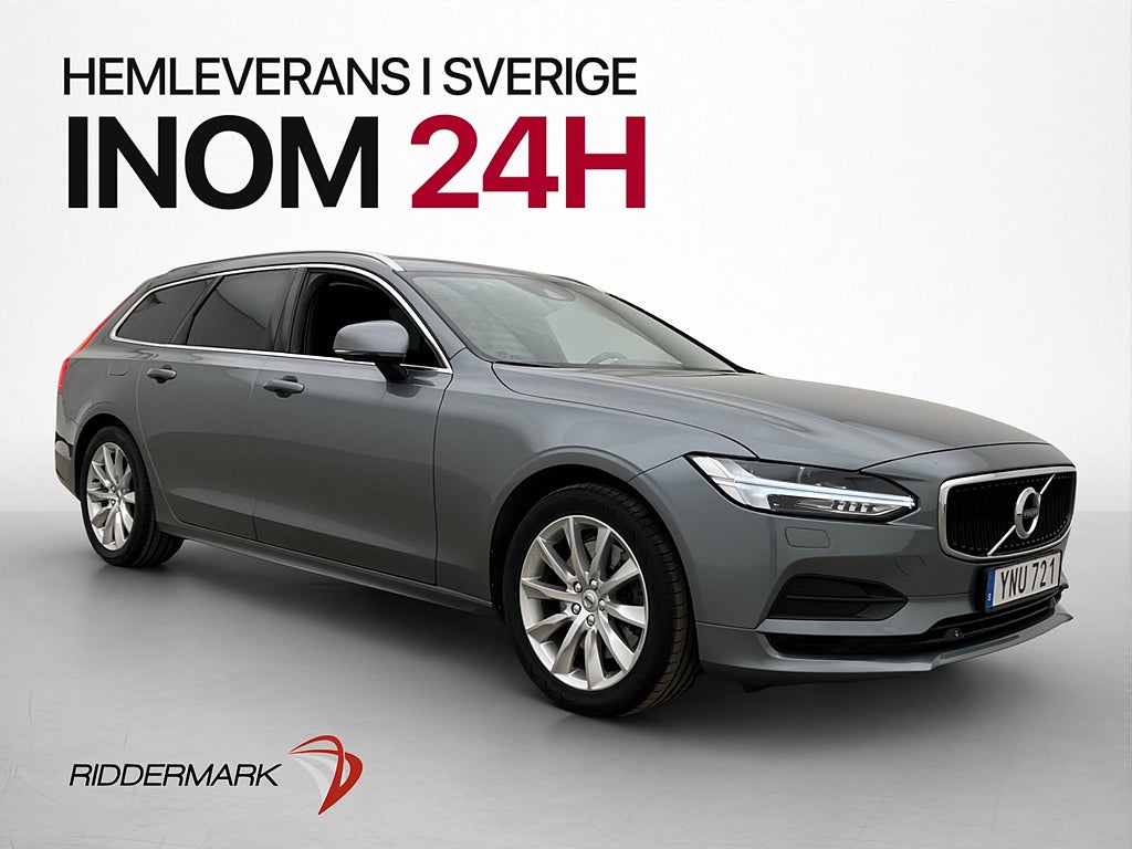 Volvo V90 T4 Momentum VOC Värmare P-Sensorer Rattvärme Drag