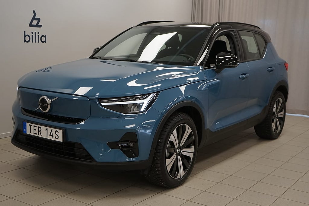 Volvo XC40 Recharge Single Motor Plus | Ränta 2.95% |