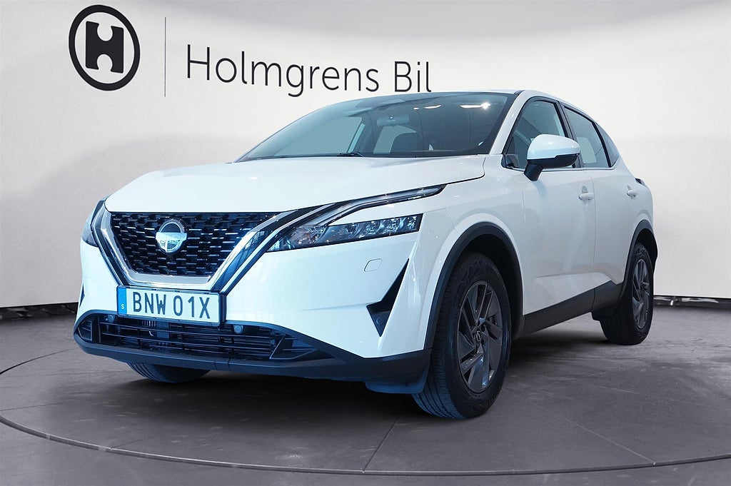 Nissan Qashqai 1.3 DIG-T Acenta Drag | Ränta 3,95%