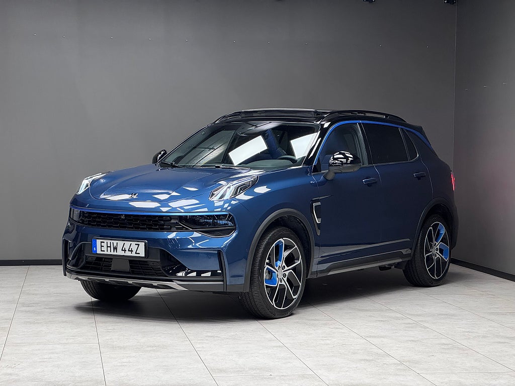 Lynk & Co 1 2023 - miniatyr 17