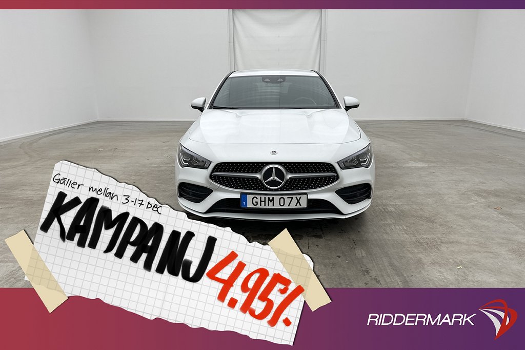 Mercedes-Benz CLA 200 d 4M SB AMG Widescreen 4,95% Ränta