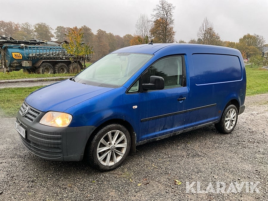 Volkswagen Caddy Maxi 2,0 TDI 