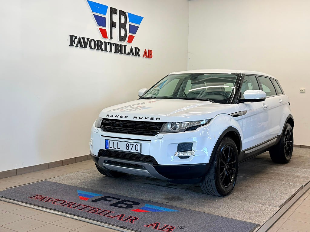 Land Rover Range Rover Evoque 2.2 TD4 AWD Euro 5