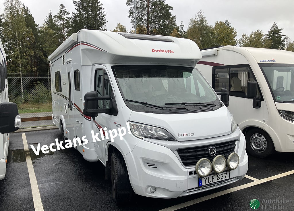 Dethleffs TREND T 7017/Automatlåda/ ALDE/ Veckans Klipp