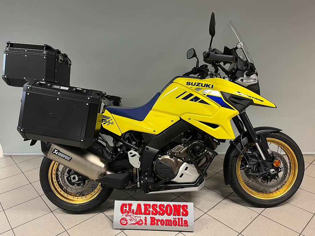 Suzuki DL 1050 XT V-Strom 