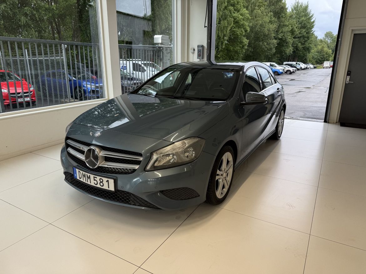 Mercedes-Benz A 200 CDI 5dr W176 (136hk) 2015, bild 2/20