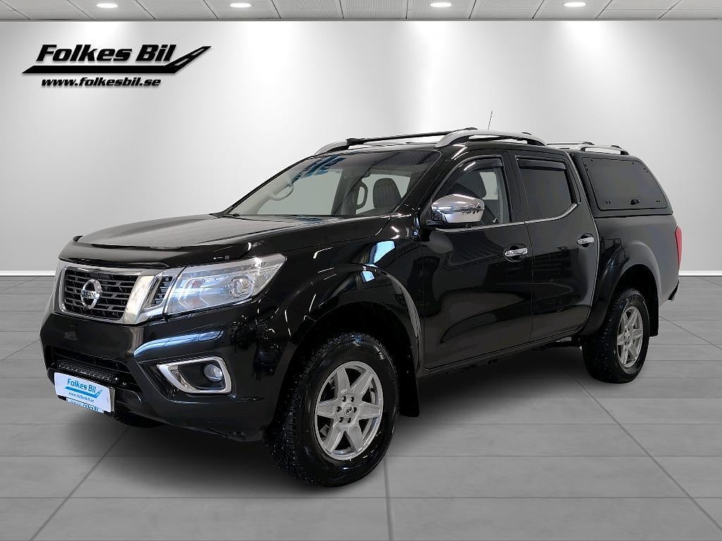 Nissan Navara Tekna Dubbelhytt 2.3 190 hk 4WD Kåpa Vhjul