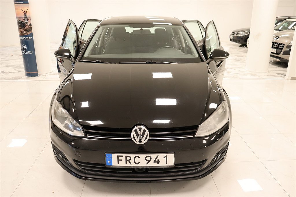 Volkswagen Golf 5-dörrar 1.2 TSI BMT 16V Manuell, 105hk