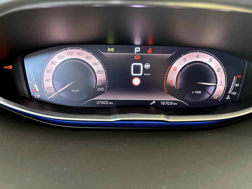 Bild på Peugeot 3008 GT 1.2 PT 130hk Aut B-KAMERA 1 ÄGARE