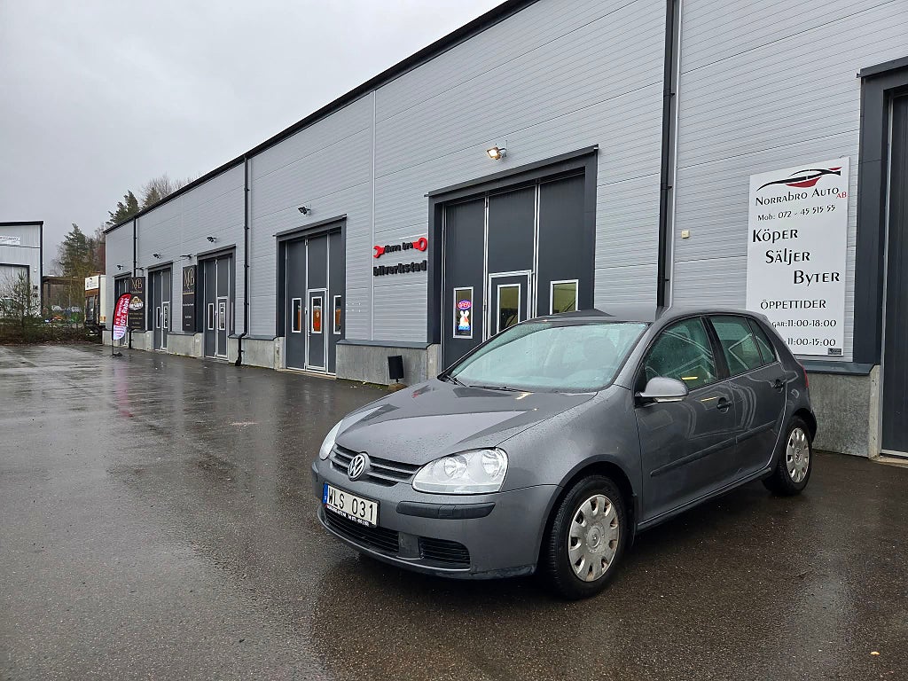 Volkswagen Golf 5-dörrar 1.6 Trendline Euro 4