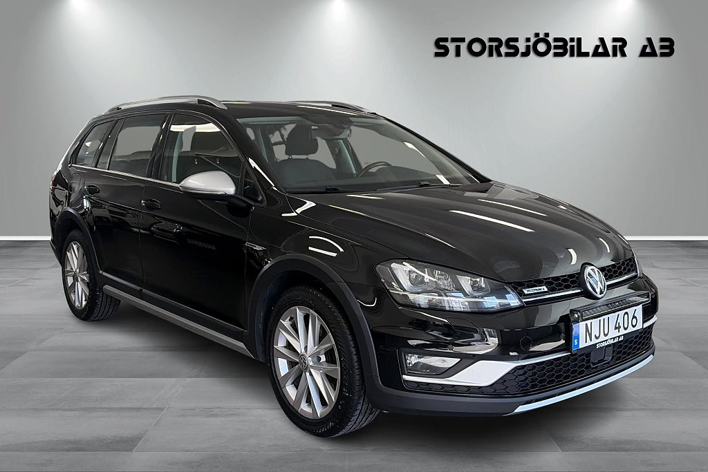 Volkswagen Golf Alltrack 2.0 TDI DPF BMT 4Motion Alltrack Euro 6 +Vinterhjul
