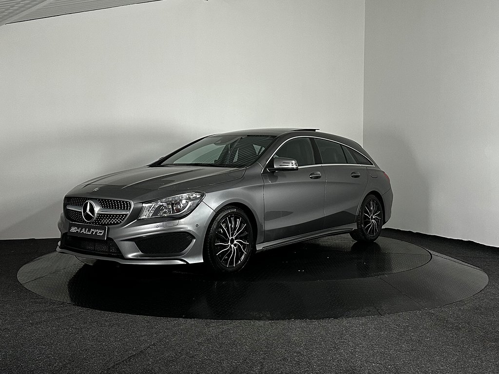 Mercedes-Benz CLA 220 CDI Shooting Brake AMG Sport|Panorama|B-kamear|