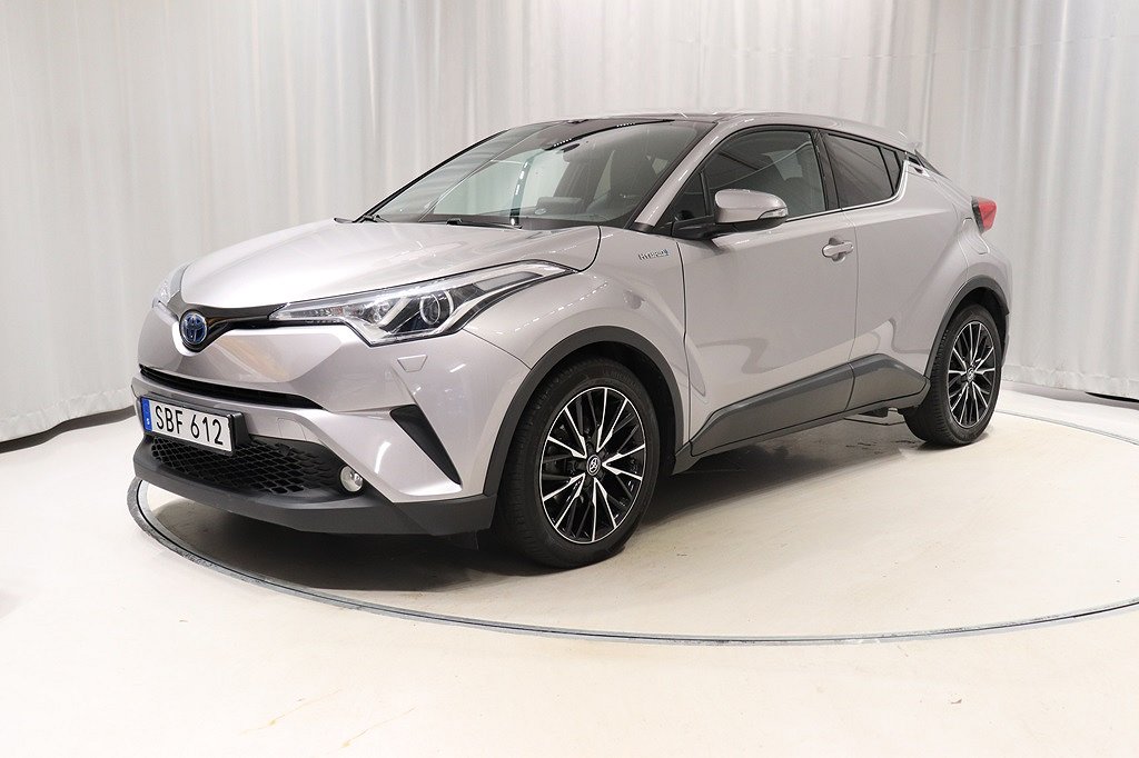 Toyota C-HR Hybrid CVT 122hk Automat Bluetooth Farthållare