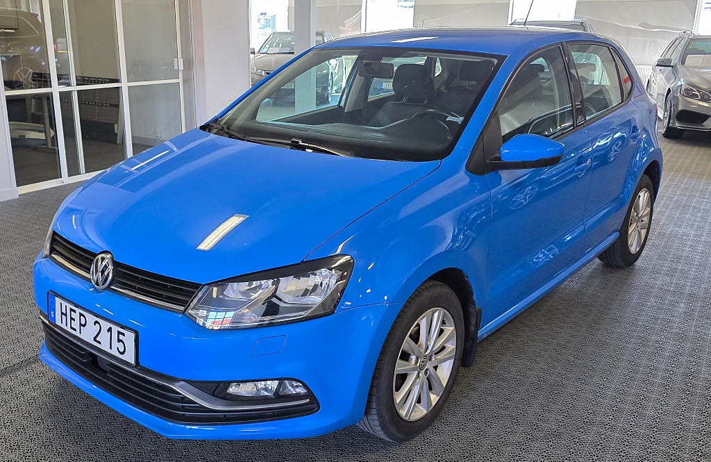 Volkswagen Polo 5-dörrar 1.2 TSI BMT Euro 6