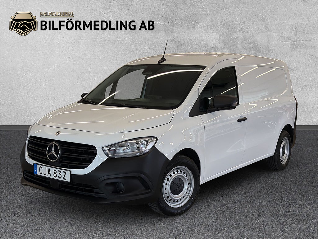 Mercedes-Benz Citan 110 CDI L2 Extra Lång Drag B-Kam 1 brukare 95hk Moms