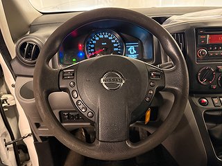 Transportbil - Skåp Nissan NV200 9 av 14