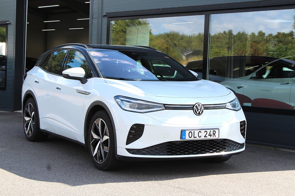 Volkswagen ID.4 GTX 77 kWh 4Motion, Drag, S&V-hjul, Assistanspaket
