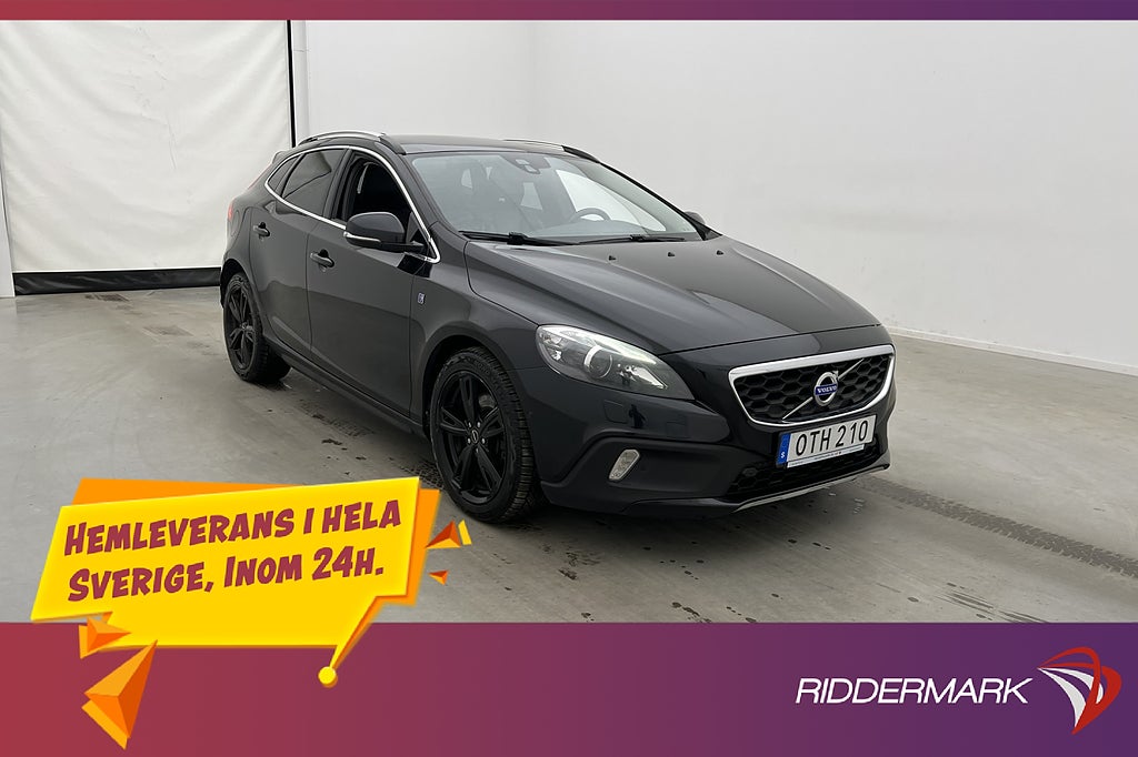 Volvo V40 Cross Country D4 Ocean Race VOC Pano Drag Kamera