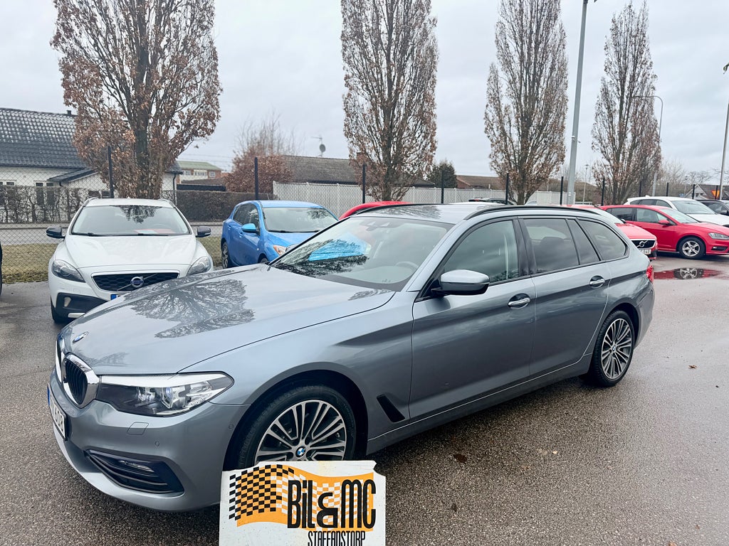 BMW 520d Touring Steptronic Sport line Euro 6